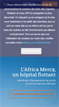 Mobile Screenshot of mercyships.fr